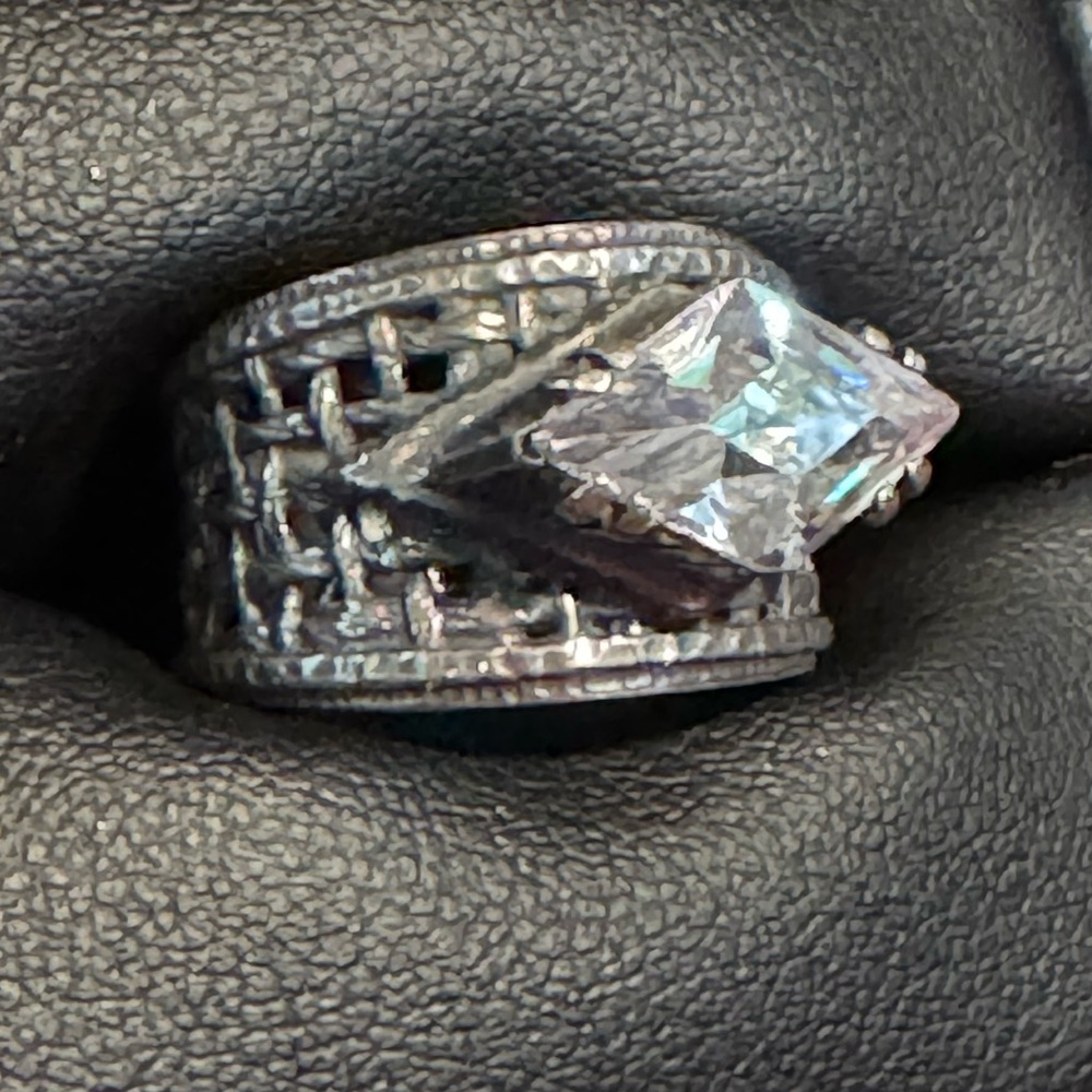 Silpada R1737 Marquee Basket Weave Ring - Picture 3 of 11